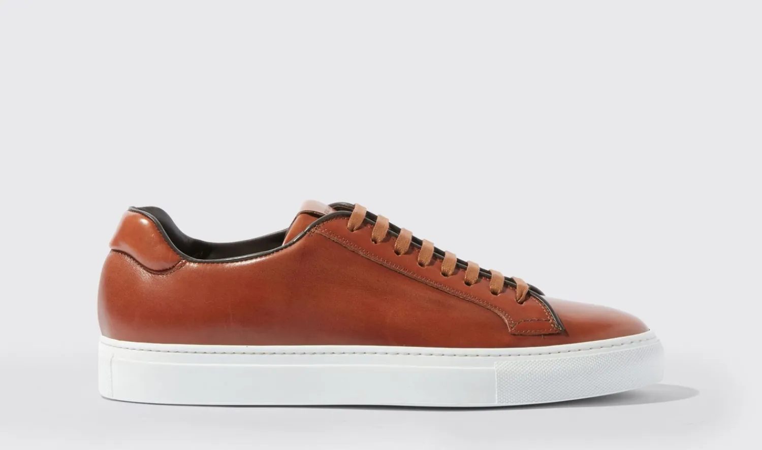 Discount Scarosso Ugo Marrone Hand-Finished Brown - Calf