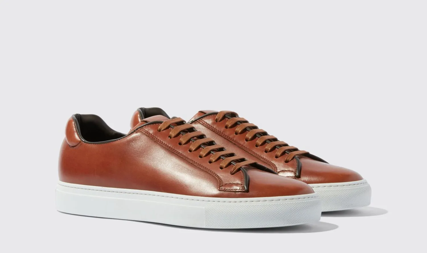 Discount Scarosso Ugo Marrone Hand-Finished Brown - Calf