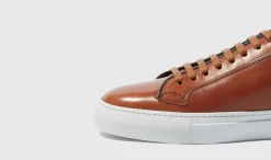 Discount Scarosso Ugo Marrone Hand-Finished Brown - Calf