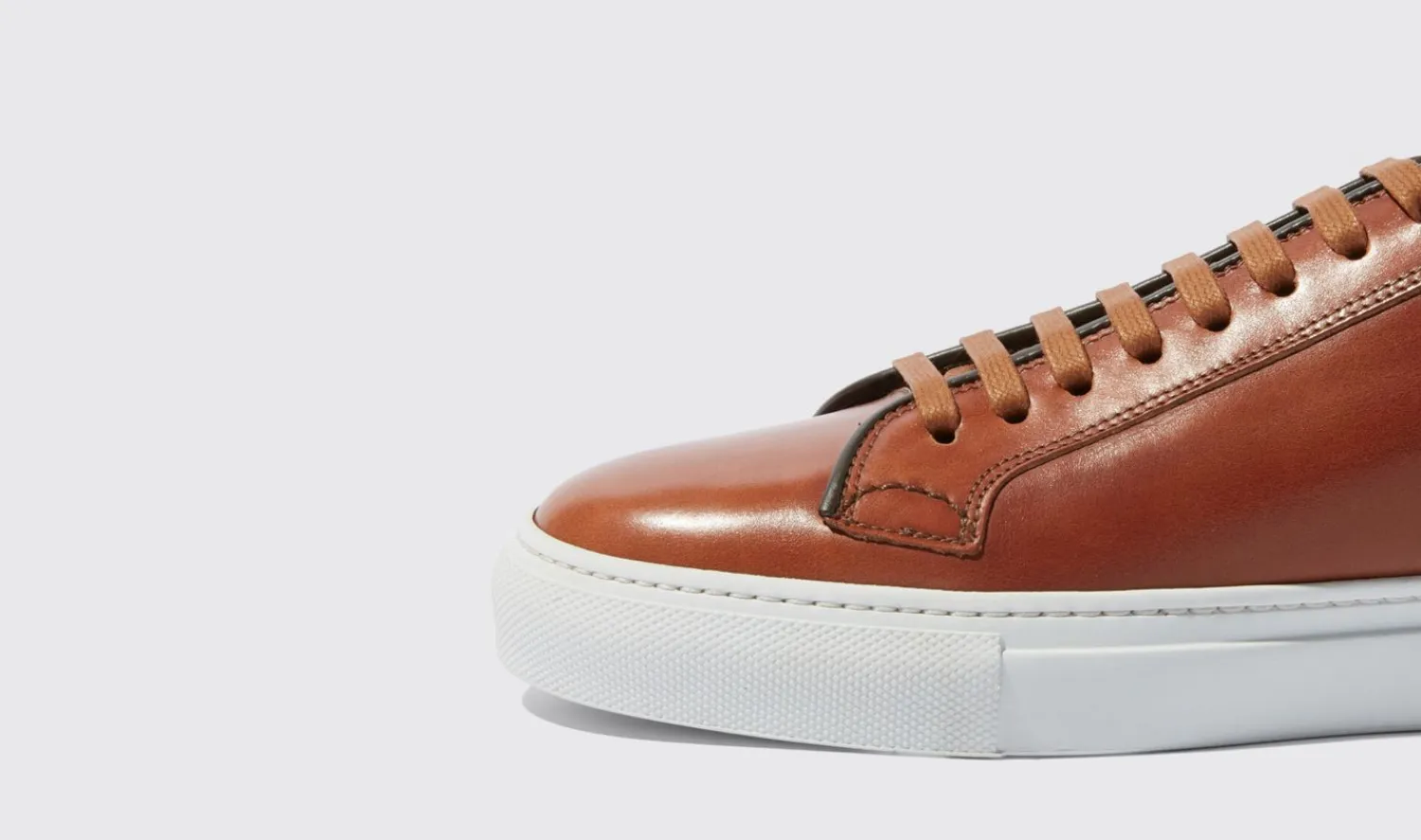 Discount Scarosso Ugo Marrone Hand-Finished Brown - Calf