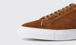 New Scarosso Ugo Marrone Scamosciato Brown - Suede