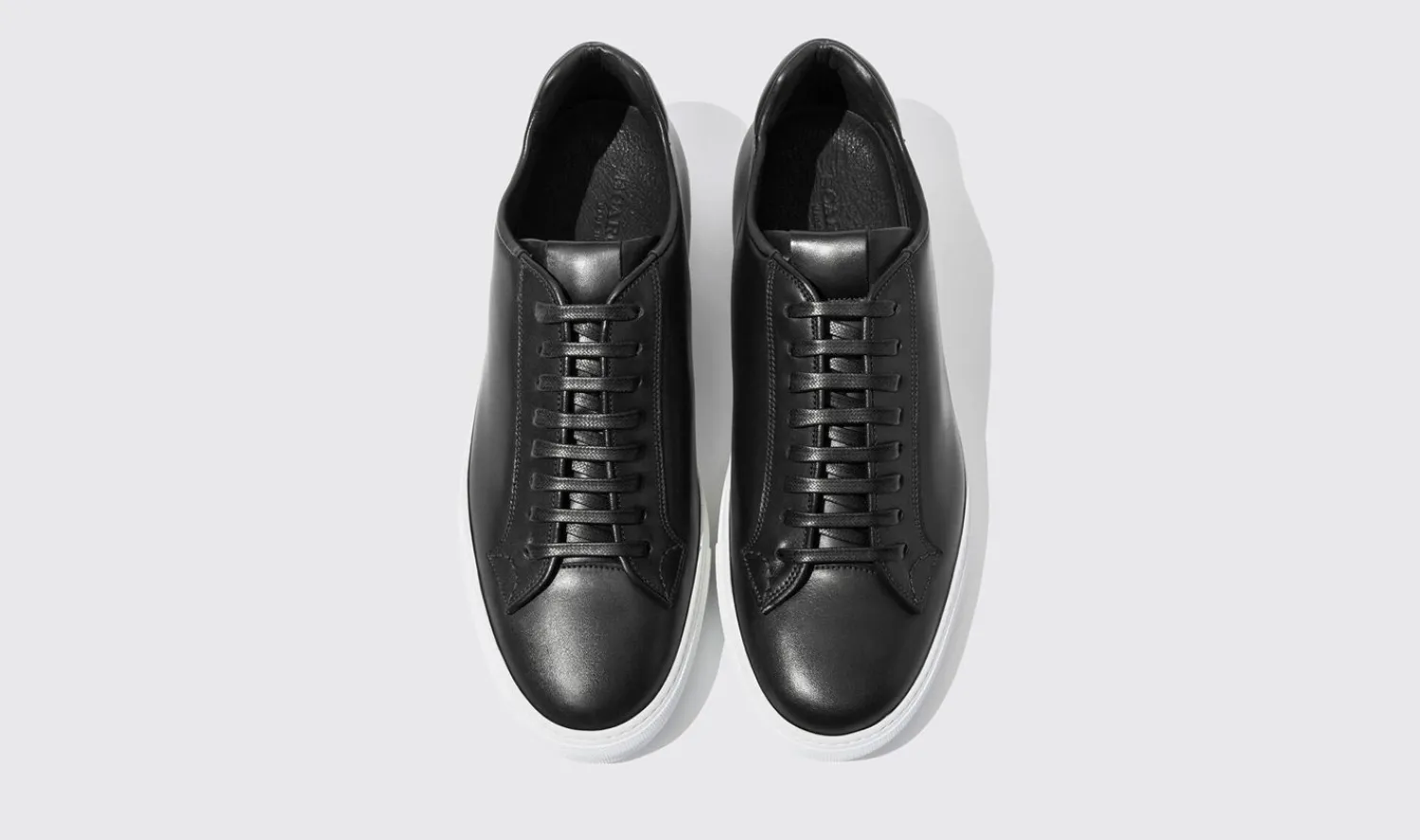 Fashion Scarosso Ugo Nero Black - Calf