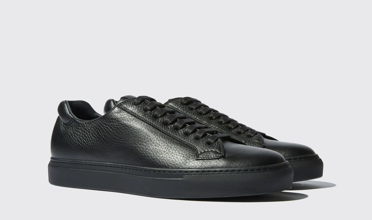 Store Scarosso Ugo Nero Cervo Intenso Black - Deer
