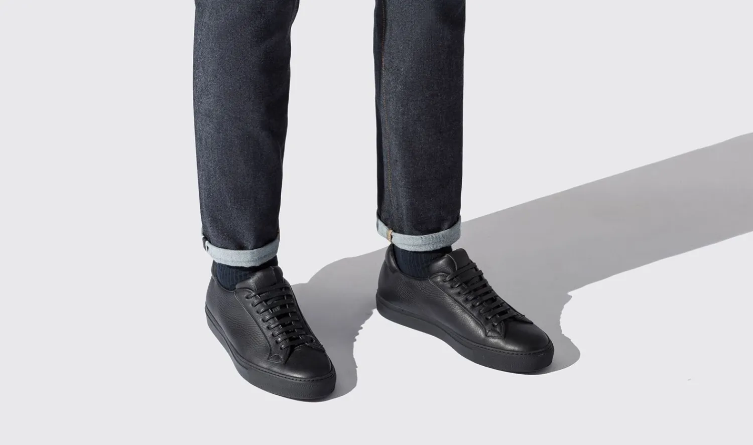 Store Scarosso Ugo Nero Cervo Intenso Black - Deer