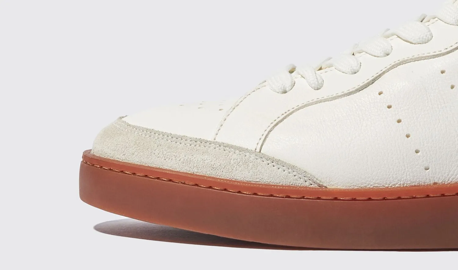 Online Scarosso Umberto White White - Calf