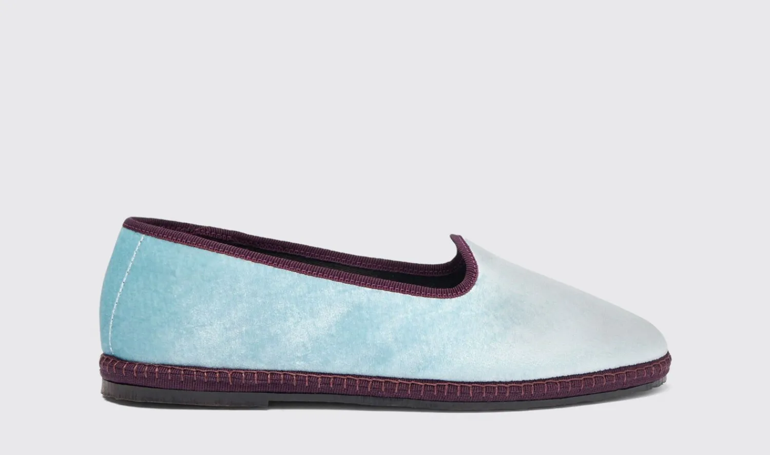 Store Scarosso Valentina Blueberry Velvet Blueberry - Velvet