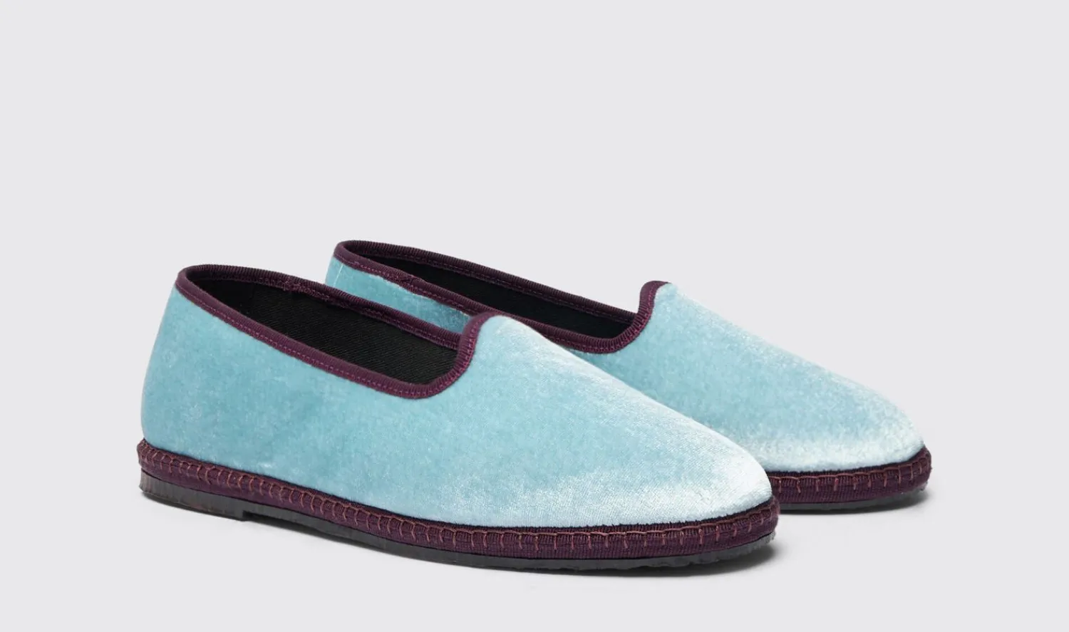 Store Scarosso Valentina Blueberry Velvet Blueberry - Velvet