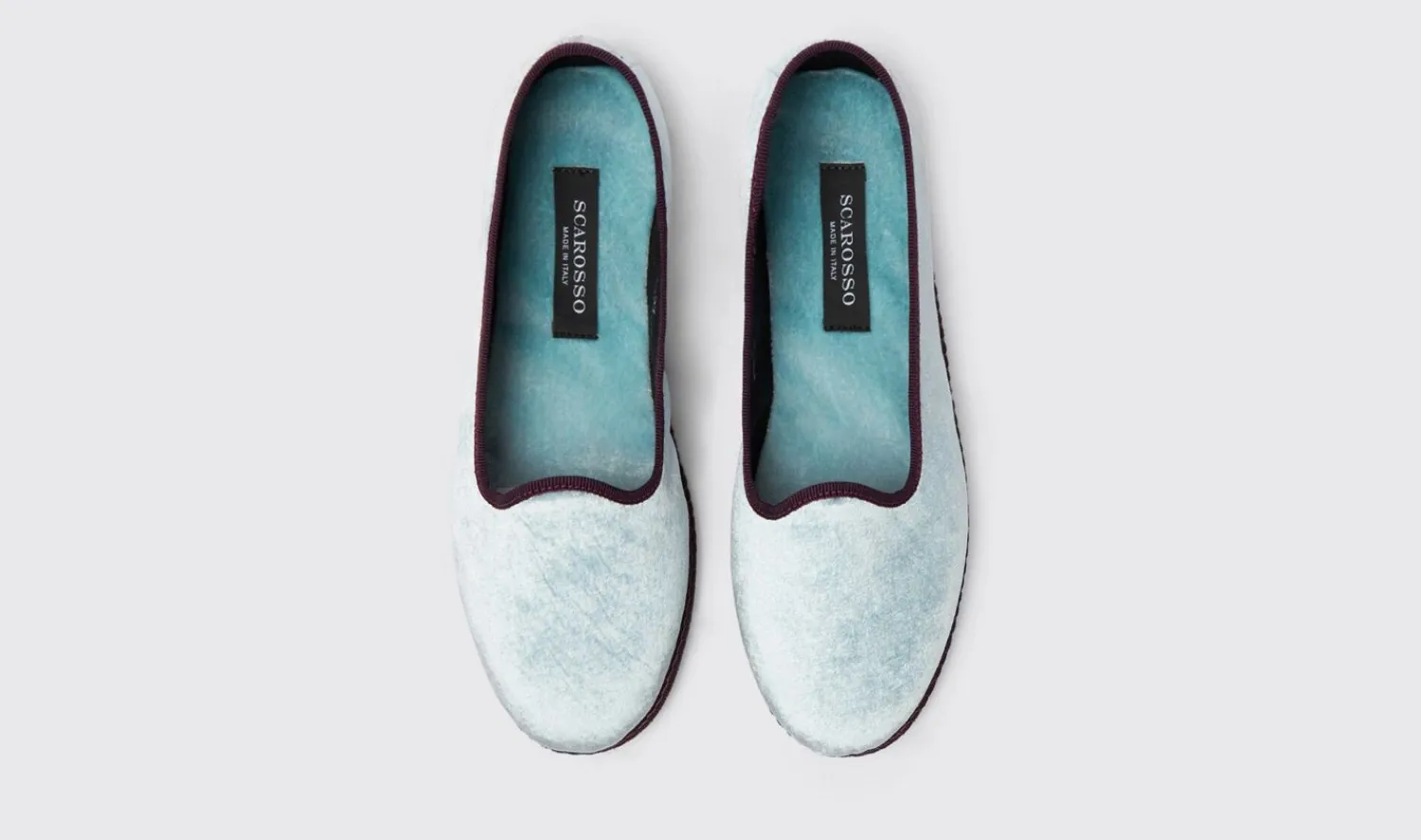 Store Scarosso Valentina Blueberry Velvet Blueberry - Velvet