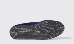 New Scarosso Valentina Blu Velluto Blue - Velvet