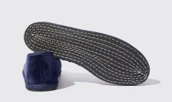 New Scarosso Valentina Blu Velluto Blue - Velvet