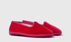 Outlet Scarosso Valentina Ciclamino Velluto Fuchsia - Velvet