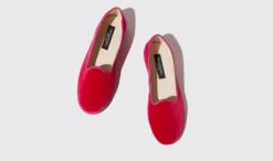 Outlet Scarosso Valentina Ciclamino Velluto Fuchsia - Velvet