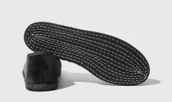 Store Scarosso Valentina Nera Velluto Black - Velvet