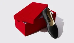 Store Scarosso Valentina Nera Velluto Black - Velvet