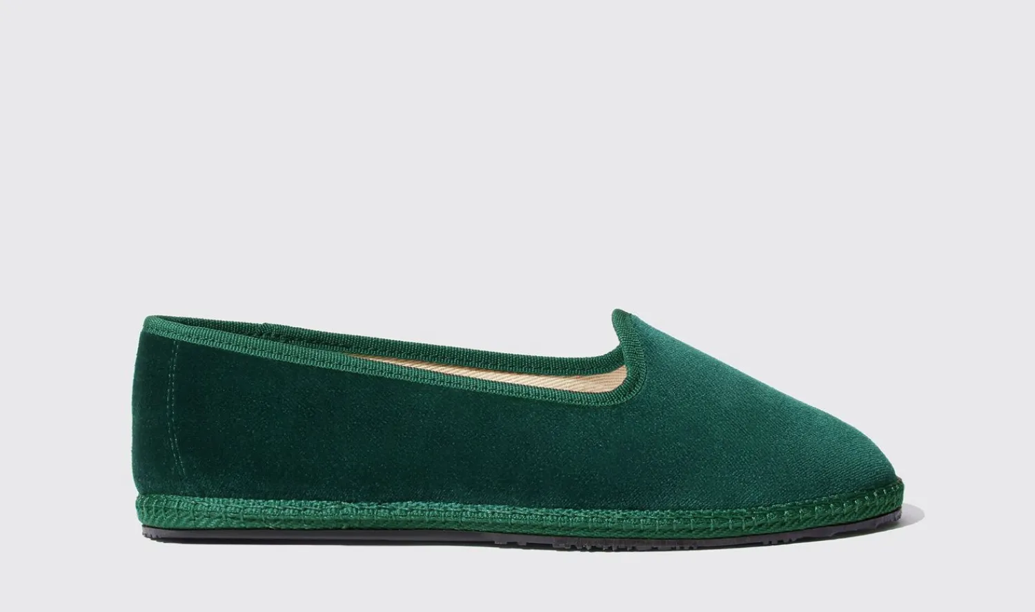 Flash Sale Scarosso Valentina Verde Velluto Green - Velvet