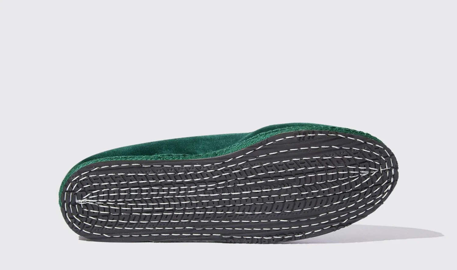 Flash Sale Scarosso Valentina Verde Velluto Green - Velvet