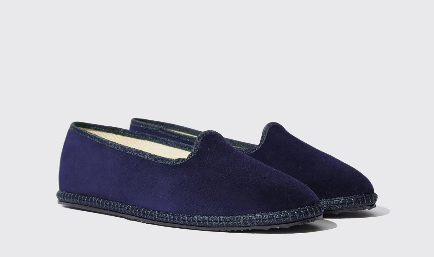 Cheap Scarosso Valentino Blu Velluto Blue - Velvet