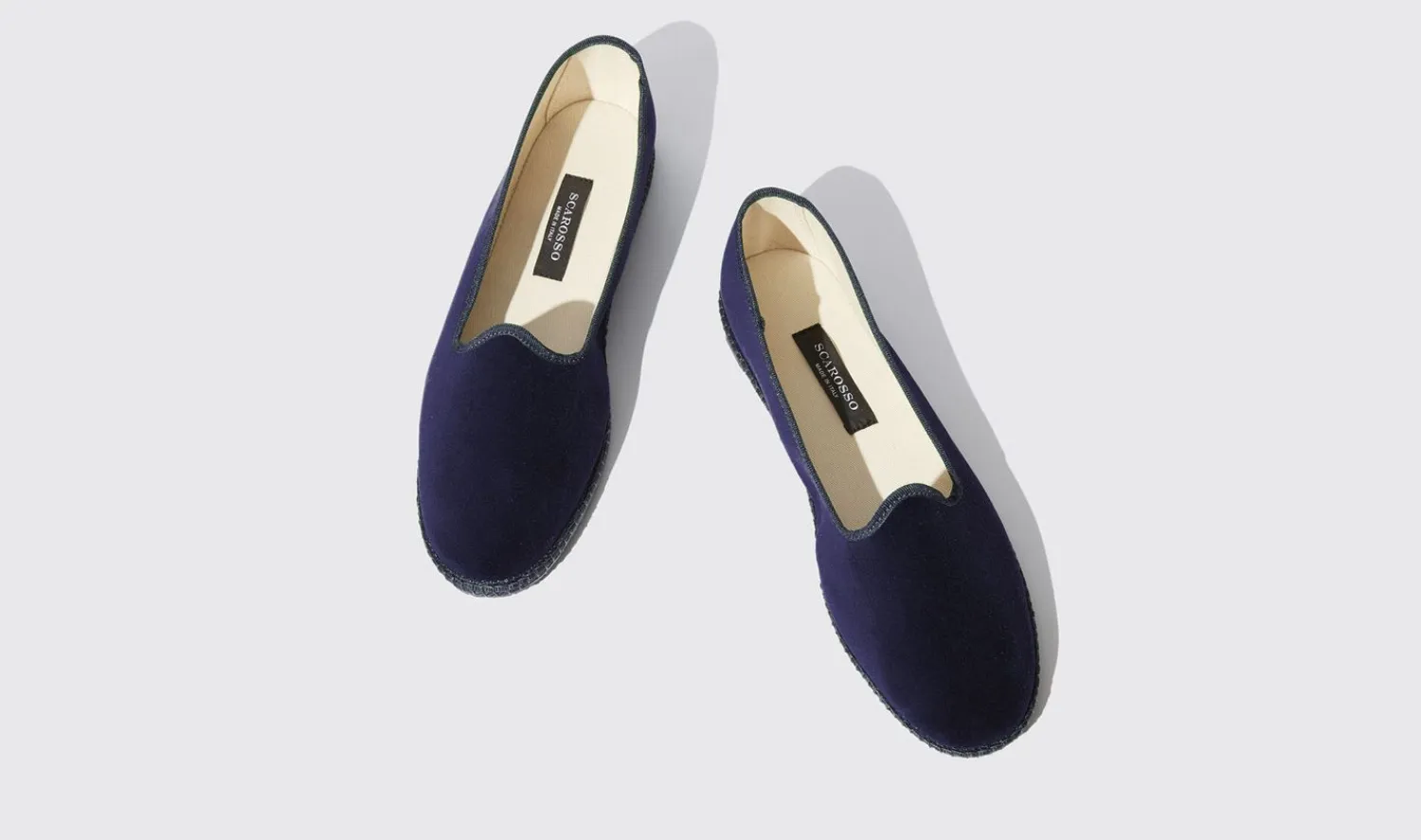 Cheap Scarosso Valentino Blu Velluto Blue - Velvet