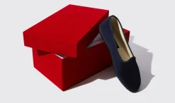 Cheap Scarosso Valentino Blu Velluto Blue - Velvet
