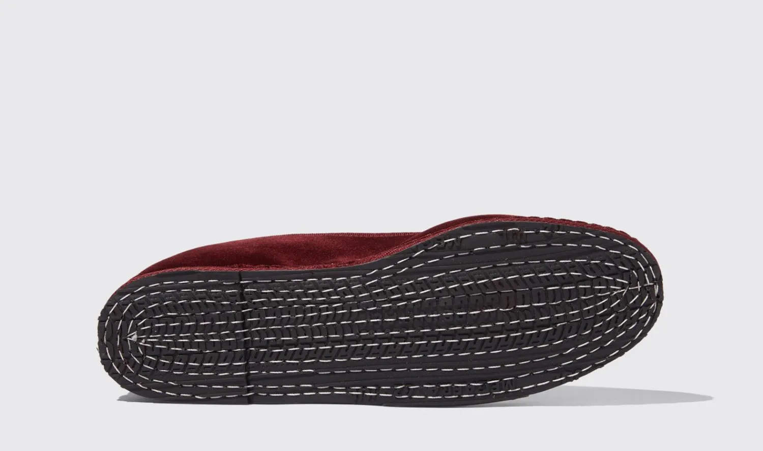 Best Scarosso Valentino Bordeaux Velluto Burgundy - Velvet