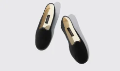 Outlet Scarosso Valentino Nero Velluto Black - Velvet