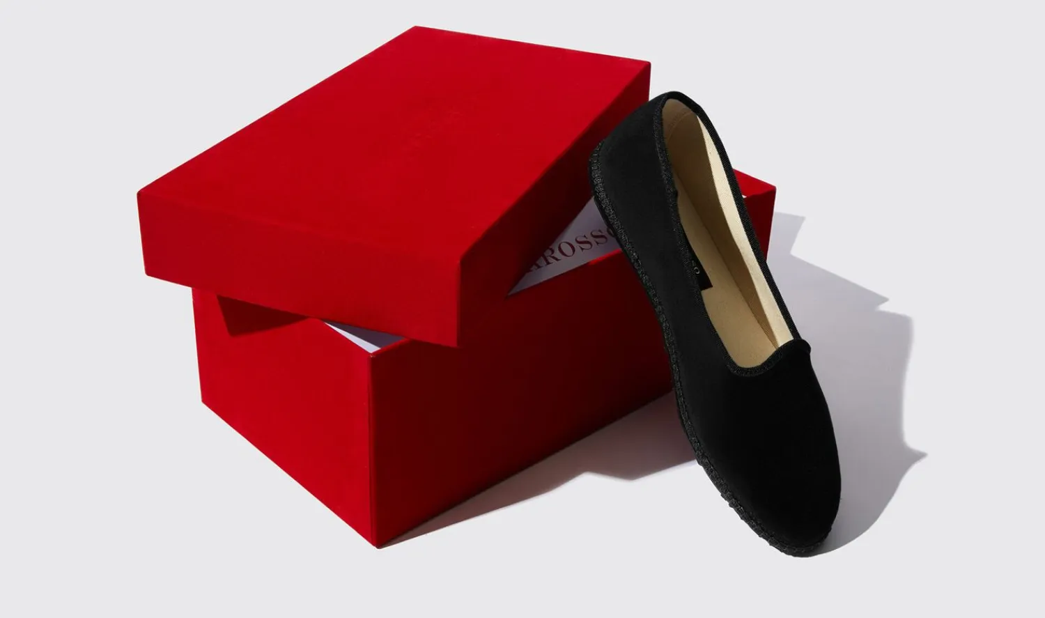 Outlet Scarosso Valentino Nero Velluto Black - Velvet