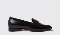 Cheap Scarosso Valeria Black - Calf
