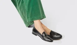 Cheap Scarosso Valeria Black - Calf