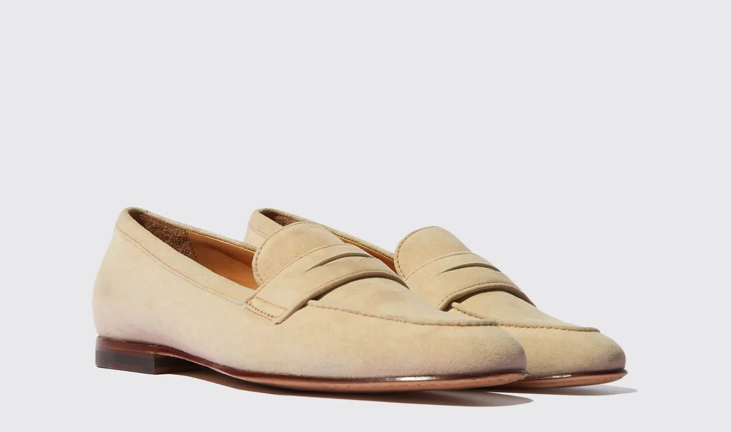 Flash Sale Scarosso Valeria Beige Scamosciata Beige - Suede