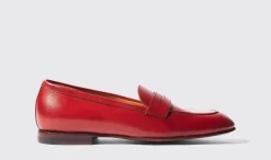 Best Sale Scarosso Valeria Rossa Red - Calf