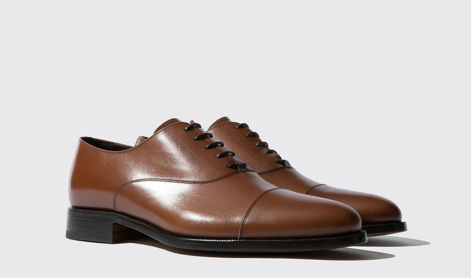 Shop Scarosso Vesta Cognac Calf