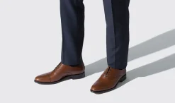 Shop Scarosso Vesta Cognac Calf