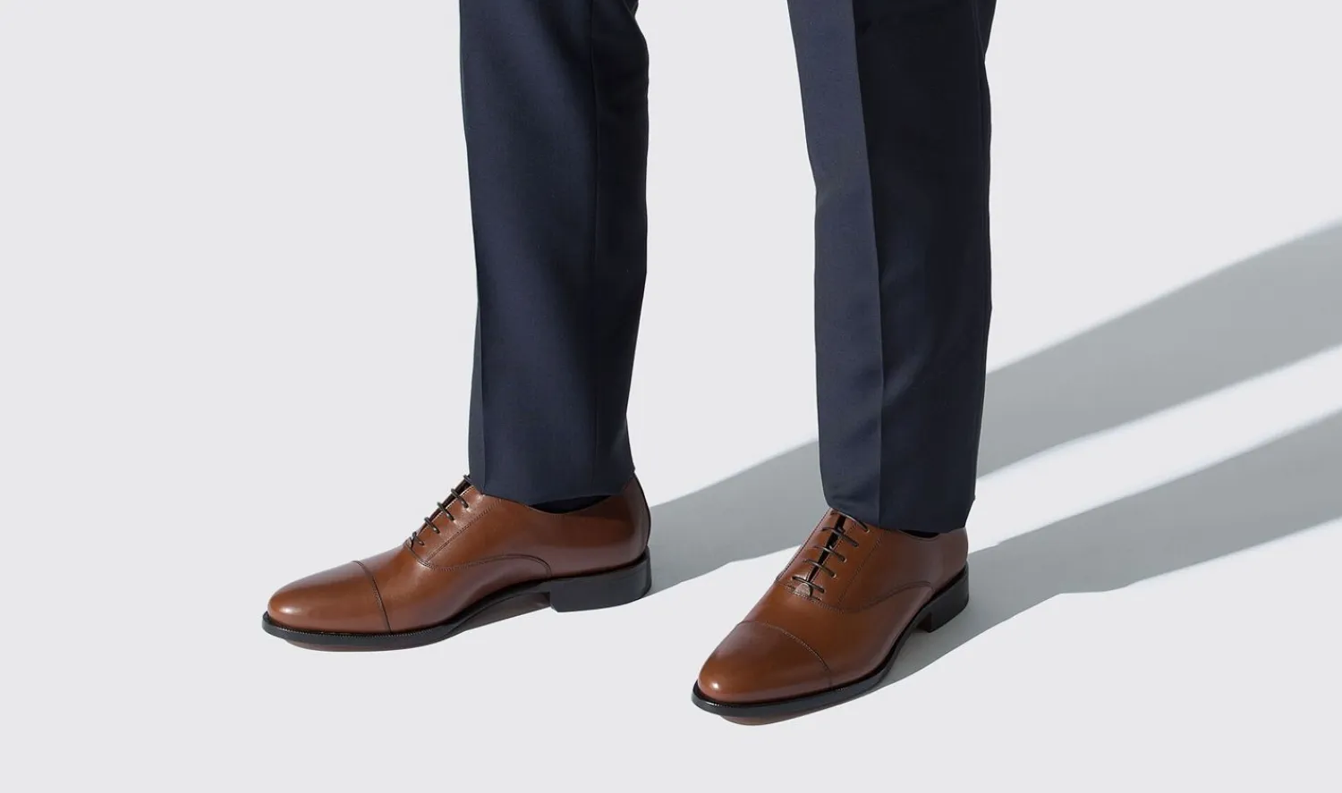 Shop Scarosso Vesta Cognac Calf