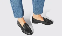 Hot Scarosso Virginia Nera Black - Calf Leather
