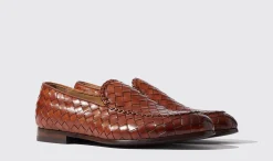Outlet Scarosso Vittorio Cognac Cognac - Calf