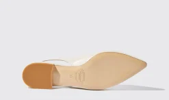 Fashion Scarosso Viviana Crema Cream - Calf