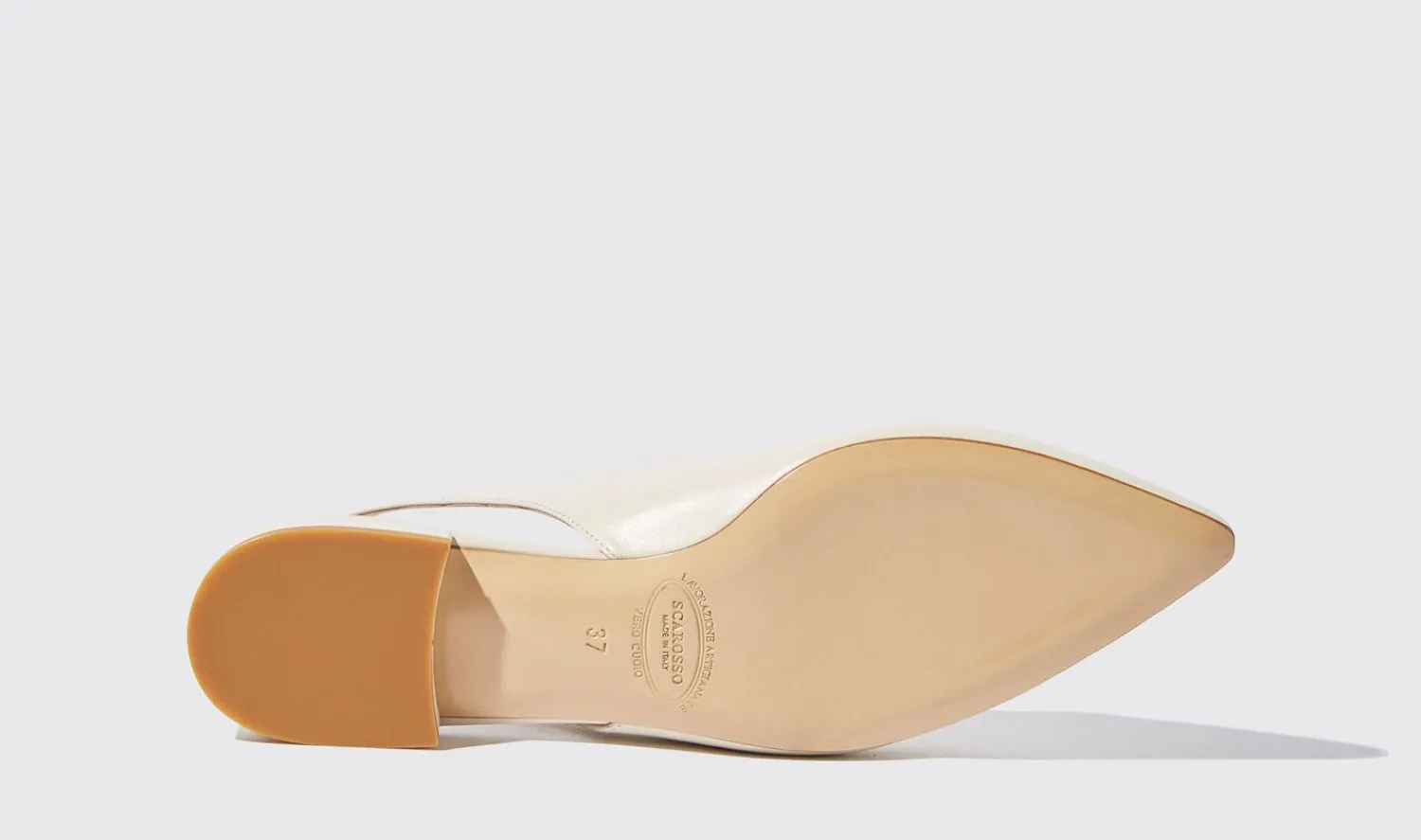 Fashion Scarosso Viviana Crema Cream - Calf