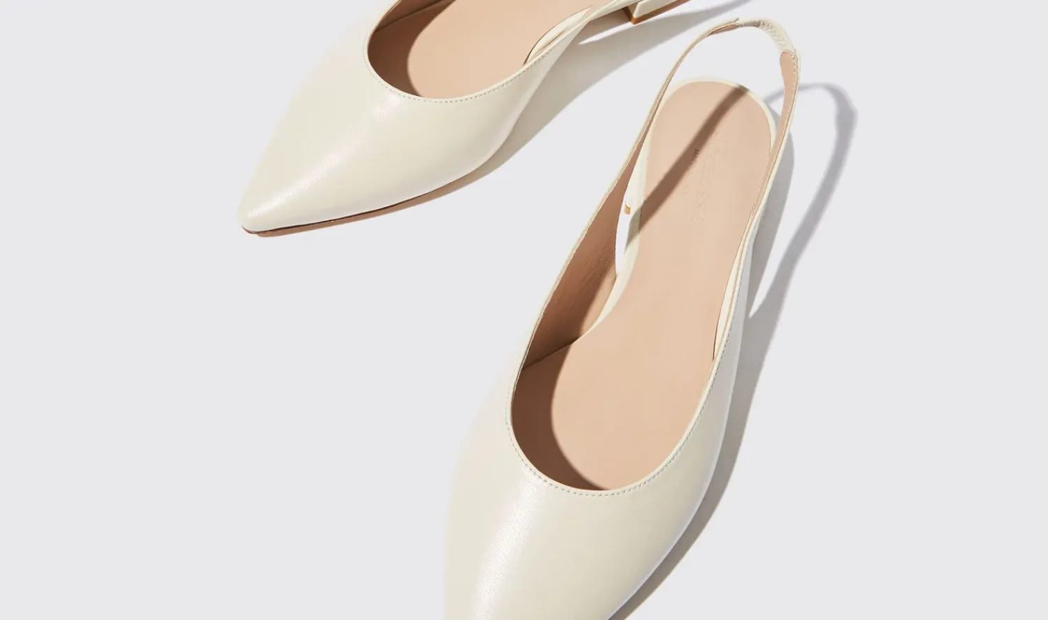 Fashion Scarosso Viviana Crema Cream - Calf