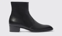 Discount Scarosso Warren Black Black - Calf