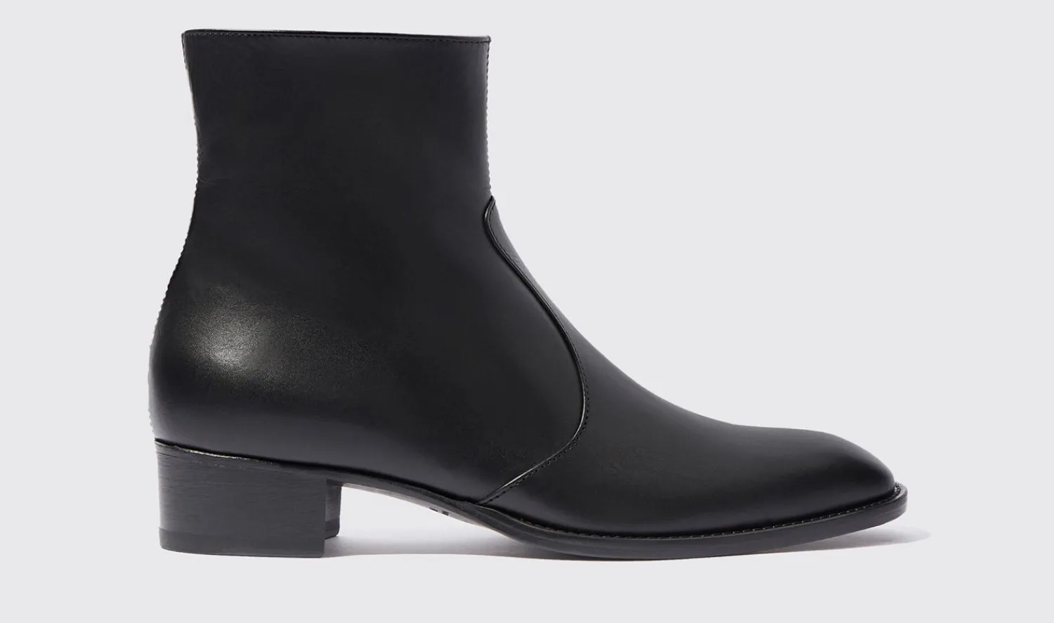 Discount Scarosso Warren Black Black - Calf