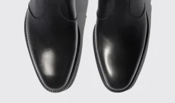 Discount Scarosso Warren Black Black - Calf