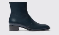 Cheap Scarosso Warren Blue Blue - Calf