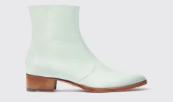 Online Scarosso Warren Green Green - Calf
