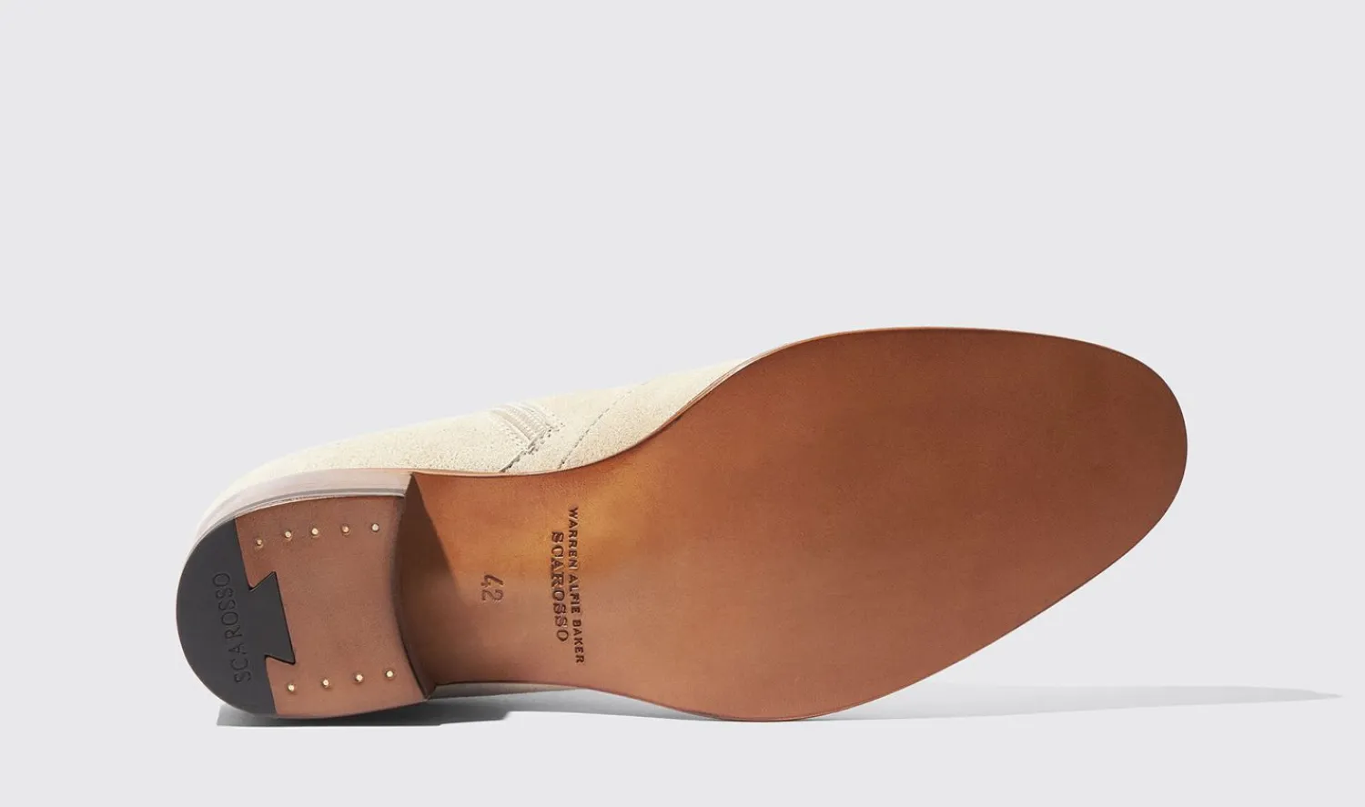 Hot Scarosso Warren Sand Suede Sand - Suede