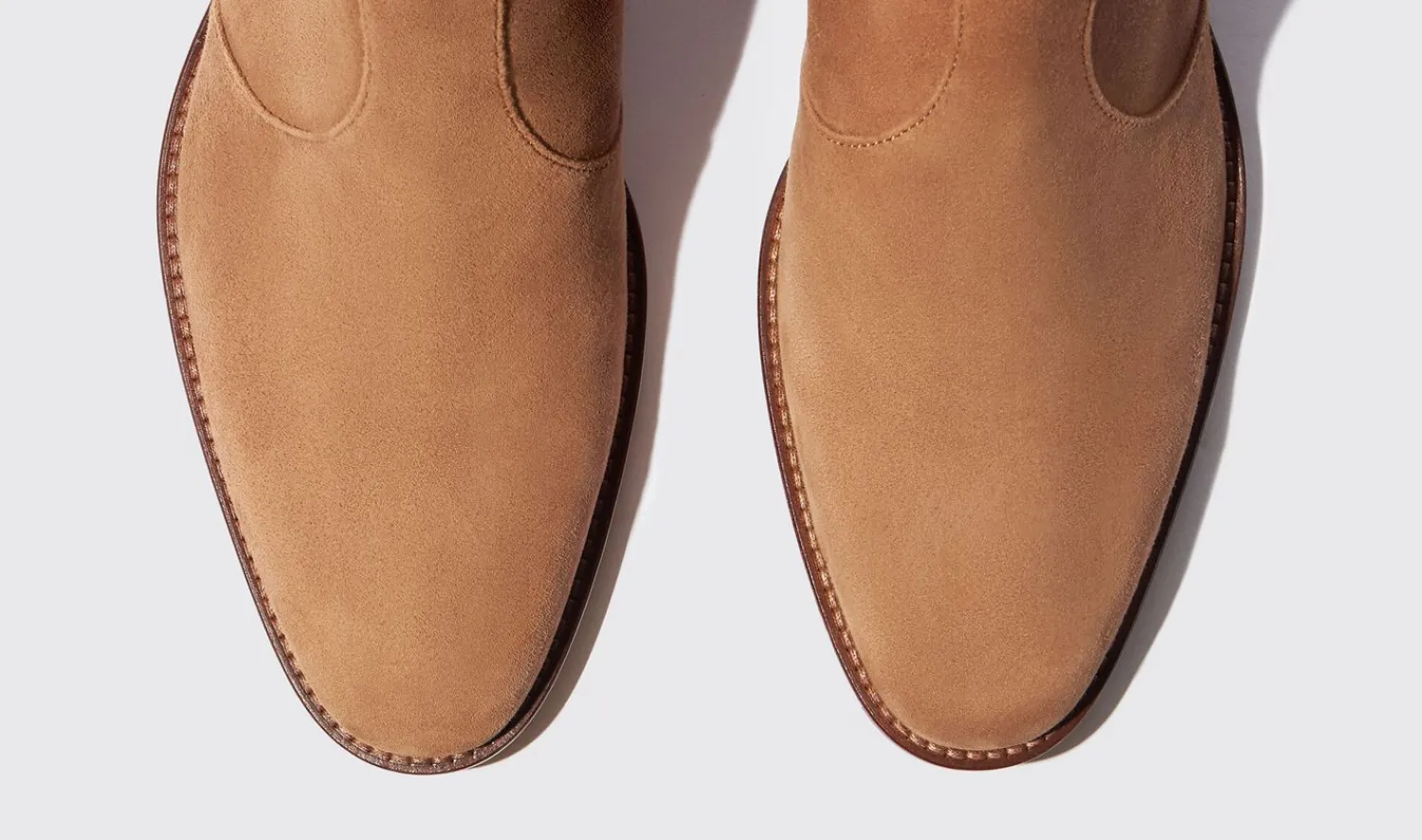 Best Scarosso Warren Tan Suede Tan - Suede