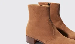 Best Scarosso Warren Tan Suede Tan - Suede
