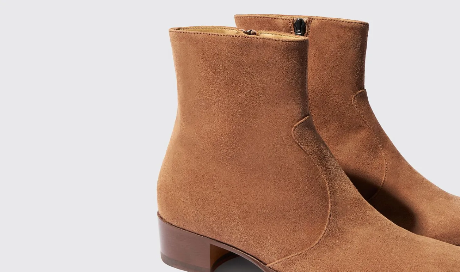 Best Scarosso Warren Tan Suede Tan - Suede