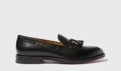 Online Scarosso William Black Black - Calf