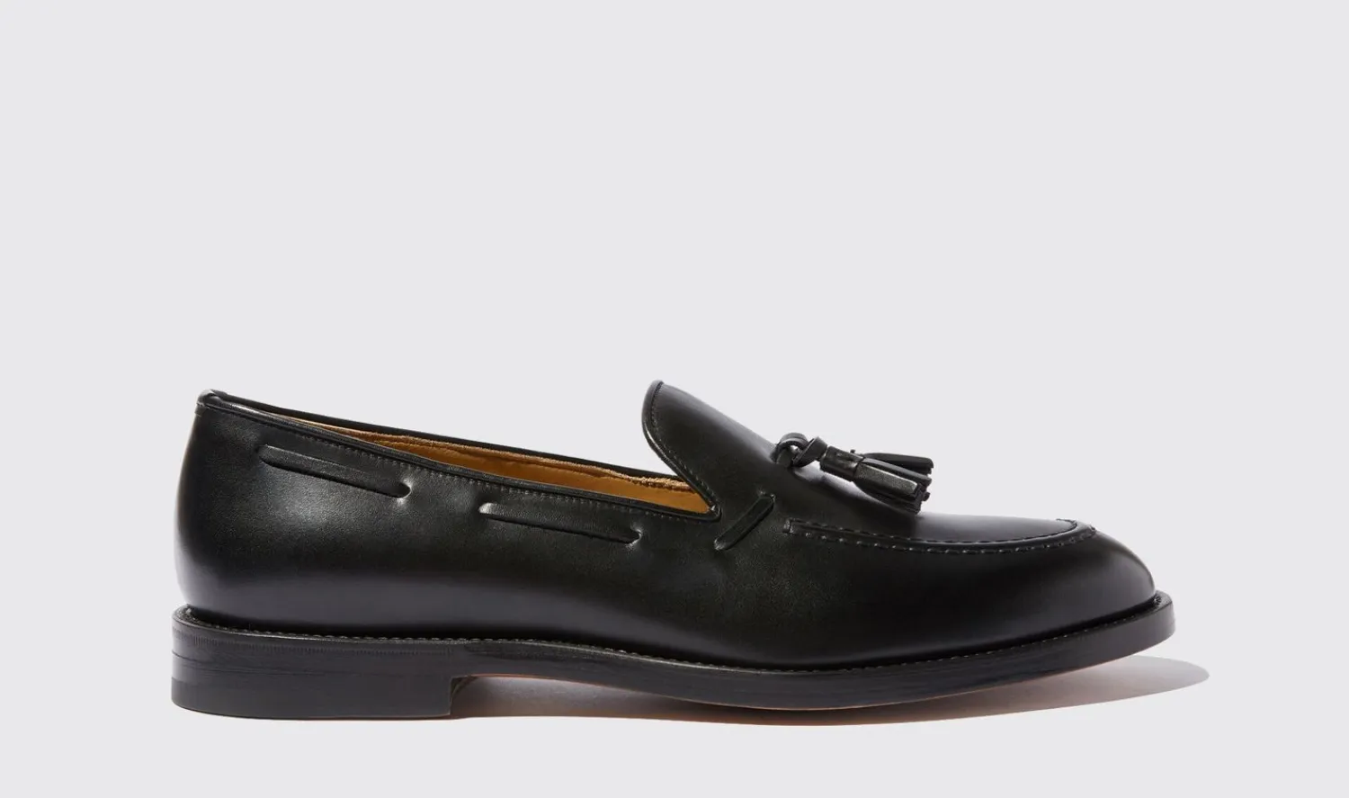 Online Scarosso William Black Black - Calf