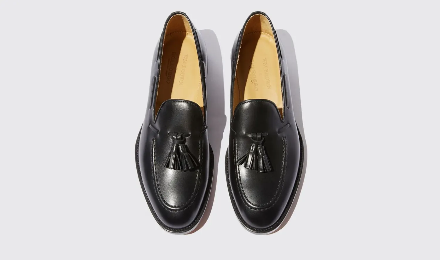 Online Scarosso William Black Black - Calf